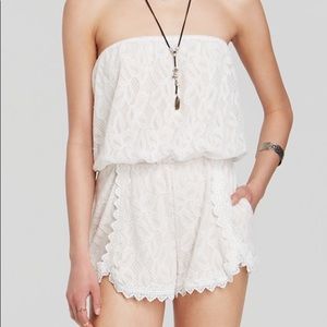 Free People romper. Size small